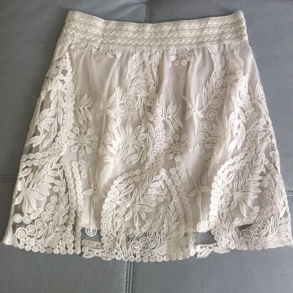 Sweet Journey Lace Skirt